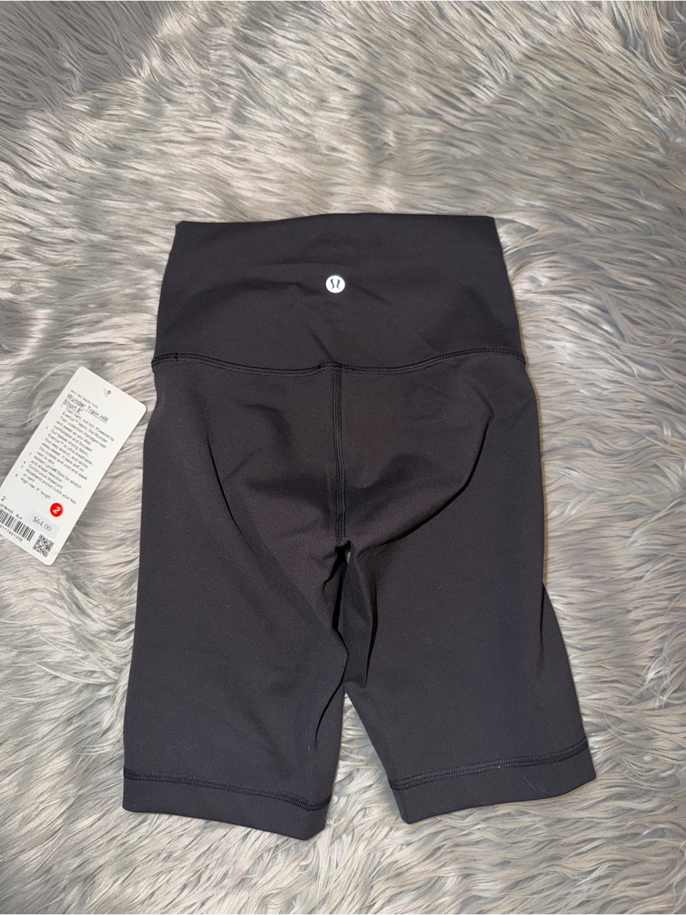 Lululemon wunder train shorts